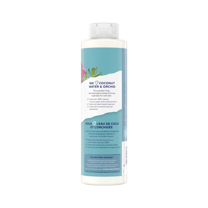 St. Ives Hydrating Body Wash Coconut Water And Orchid (650ml)