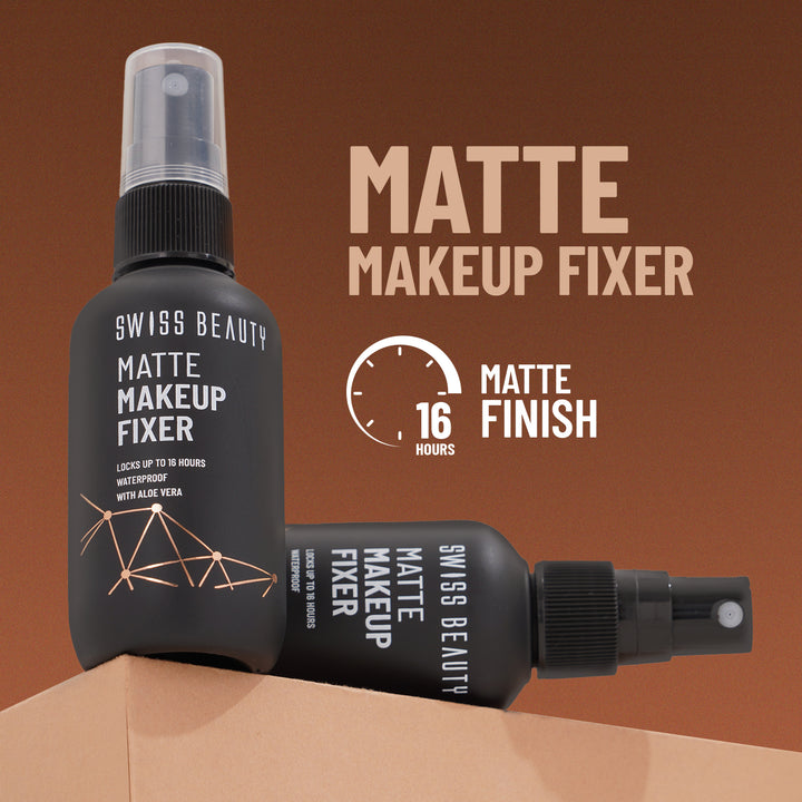 Swiss Beauty Matte Make Up Fixer (70ml)