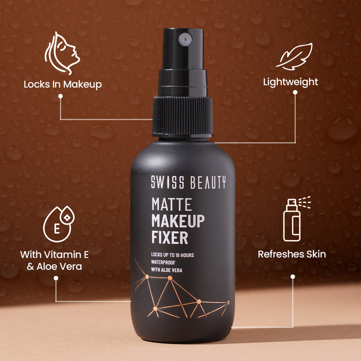 Swiss Beauty Matte Make Up Fixer (70ml)
