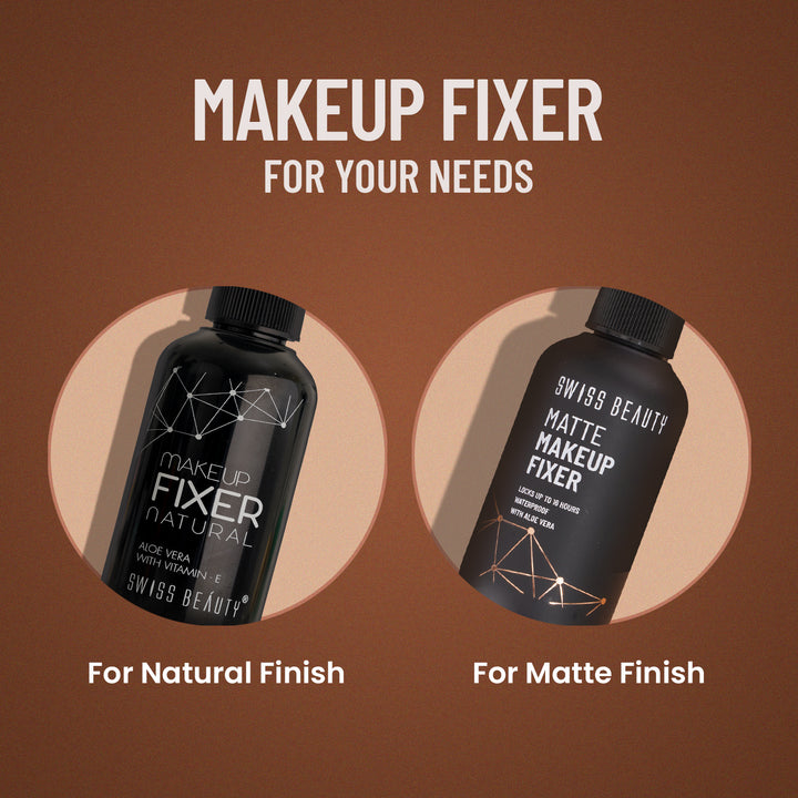 Swiss Beauty Matte Make Up Fixer (70ml)