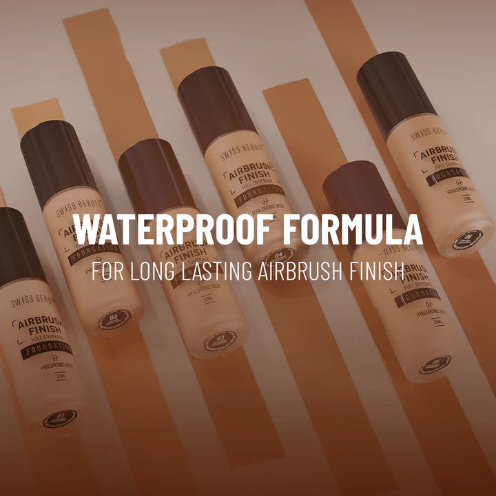 Swiss beauty Air Brush Foundation 04 (Golden Beige)