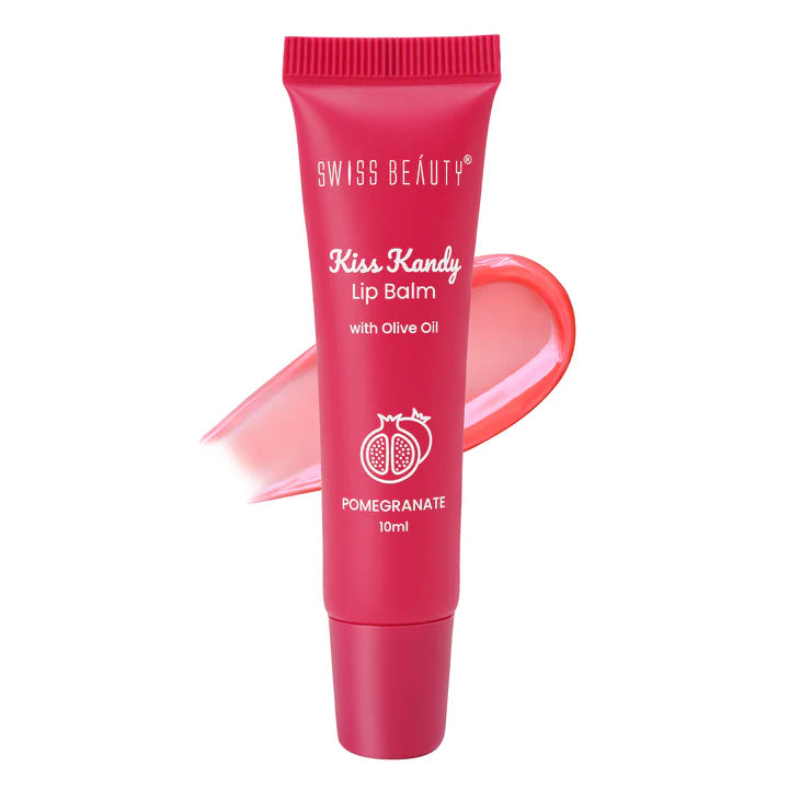 Swiss beauty Kiss Candy Lip Balm 05 (Pomegranate)