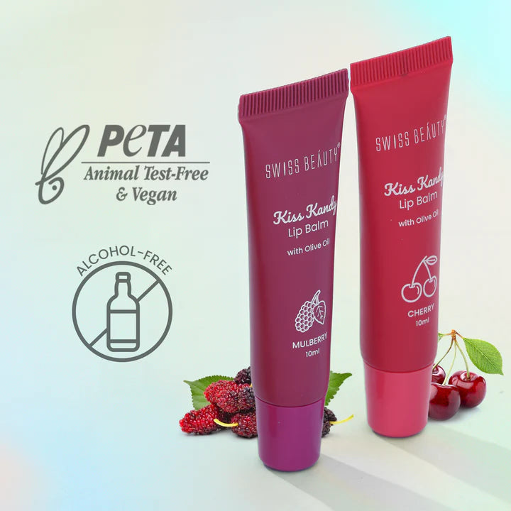 Swiss beauty Kiss Candy Lip Balm 05 (Pomegranate)