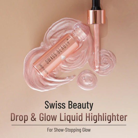 Swiss beauty Liquid Highlighter 01 ( light Pink)