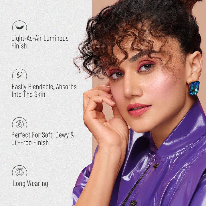 Swiss beauty Liquid Highlighter 01 ( light Pink)