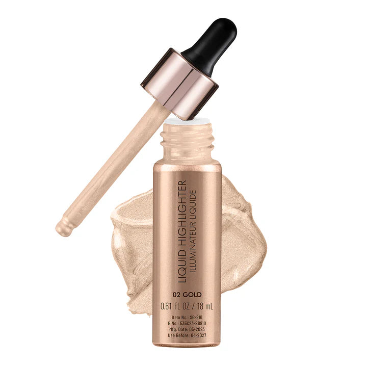 Swiss beauty Liquid highlighter 02 (Gold)