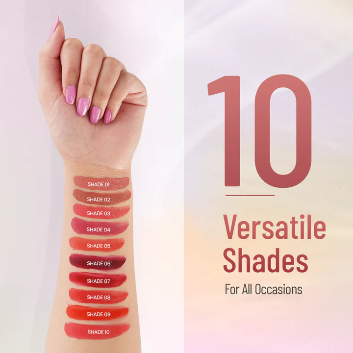 Swiss beauty Matte Lip Pallete 02