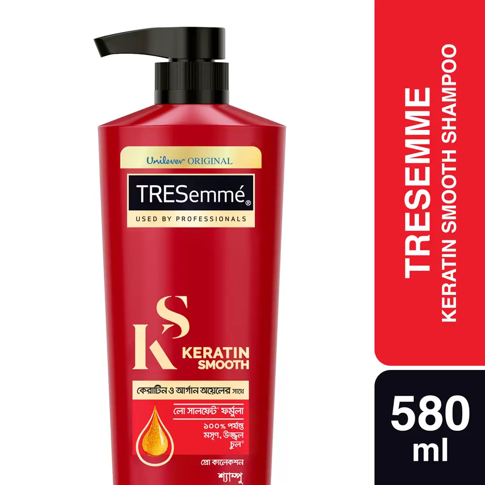 TRESemmé Shampoo Keratin Smooth (580ml)