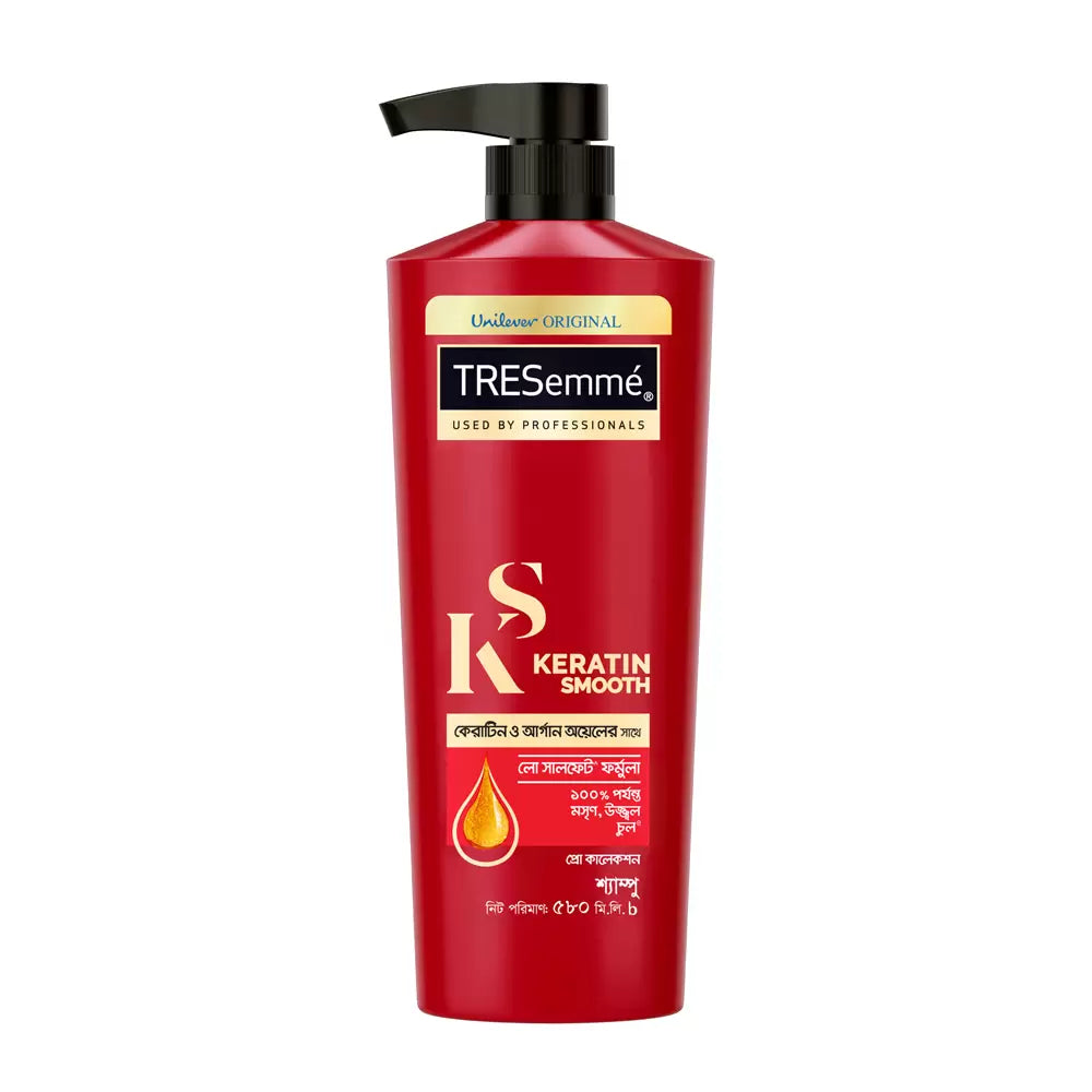 TRESemmé Shampoo Keratin Smooth (580ml)