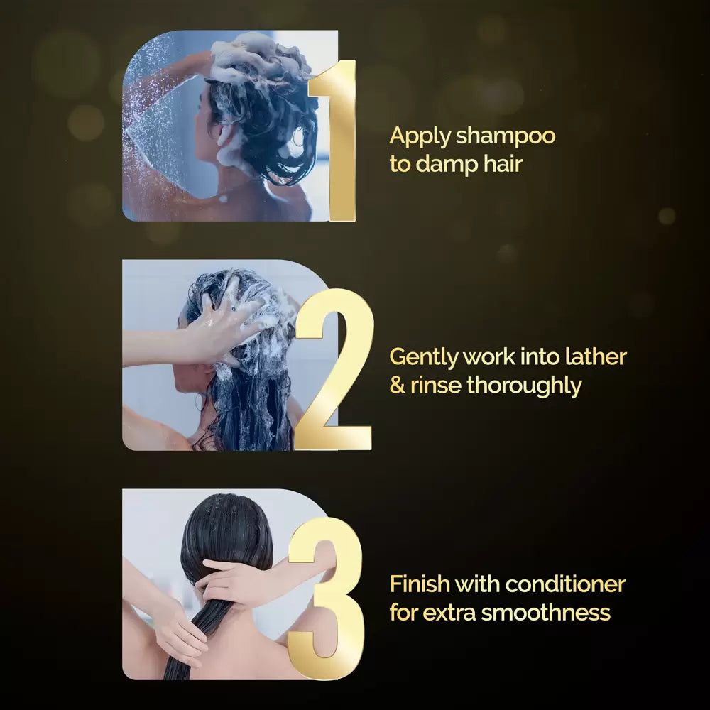 TRESemmé Shampoo Keratin Smooth (580ml)