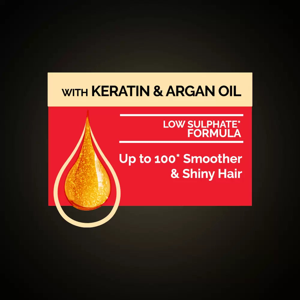 TRESemmé Shampoo Keratin Smooth (580ml)