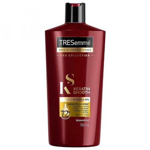 TRESemmé Pro Collection Keratin Smooth Shampoo With Marula Oil (700ml)