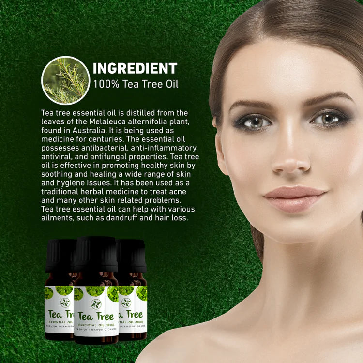 Skin Cafe 100% Natural Essential Oil – Tea Tree