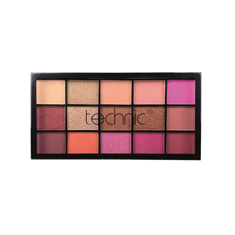 Technic Pressed Pigment Eyeshadow Palette – Hot love (29.6gm)
