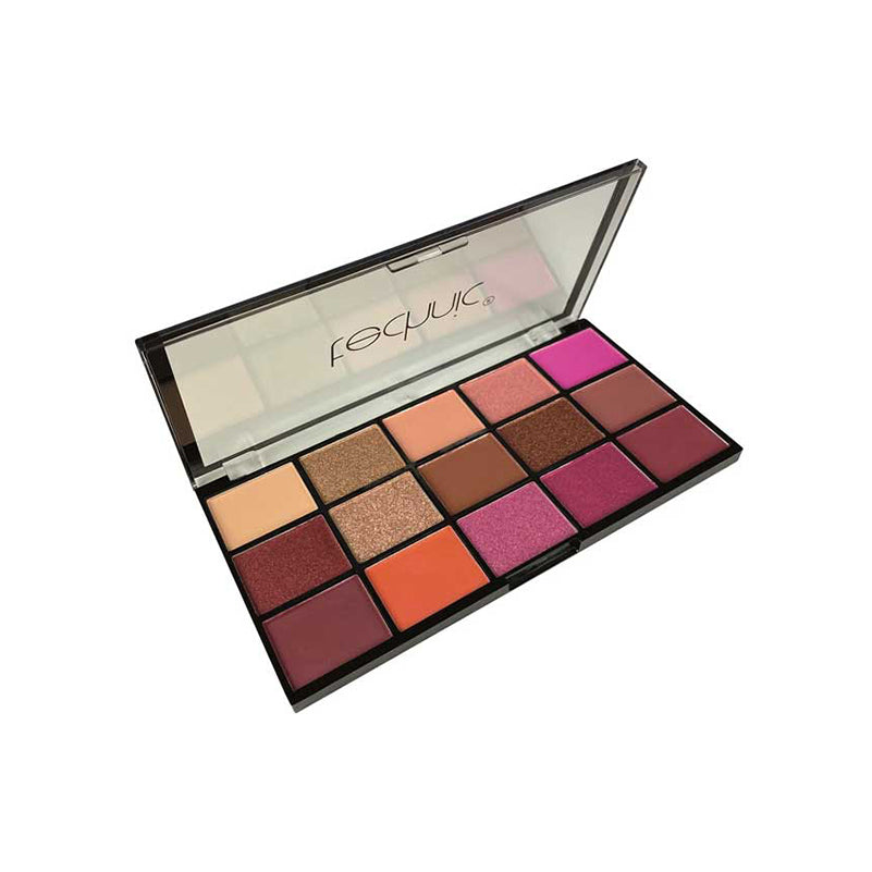 Technic Pressed Pigment Eyeshadow Palette – Hot love (29.6gm)