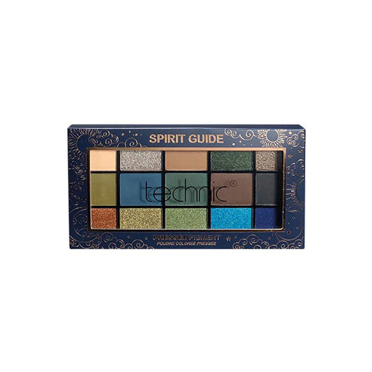 Technic Pressed Pigment Eyeshadow Palette – Spirit Guide (29.6gm)