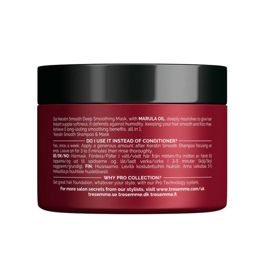 TRESemmé Keratin Smooth Deep Smoothing Mask (300ml)