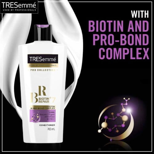 TRESemmé Pro Collection Biotin + Repair 7 Conditioner (700ml)