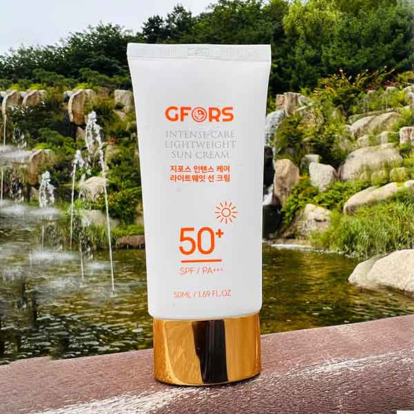 GFORS Intense Care Lightweight Sun Cream SPF50 PA+++ (50ml)