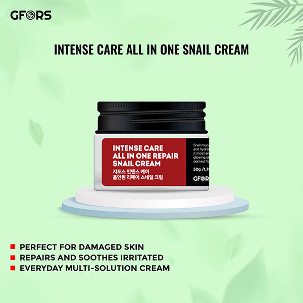 GFORS Intense Care All In One Repair Snail Cream (50gm)