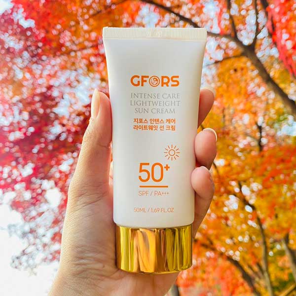 GFORS Intense Care Lightweight Sun Cream SPF50 PA+++ (50ml)