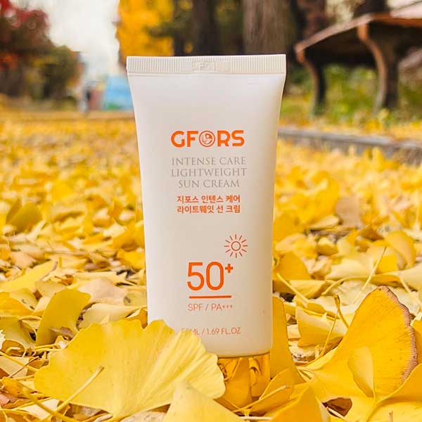GFORS Intense Care Lightweight Sun Cream SPF50 PA+++ (50ml)