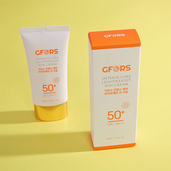 GFORS Intense Care Lightweight Sun Cream SPF50 PA+++ (50ml)