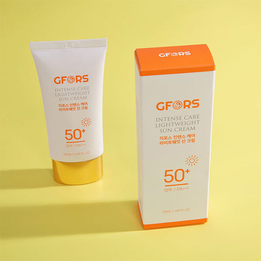 GFORS Intense Care Lightweight Sun Cream SPF50 PA+++ (50ml)