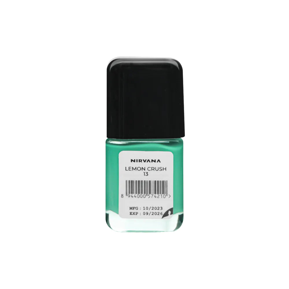 Nirvana Color Nail Enamel – Lemon Crush 13 (8ml)