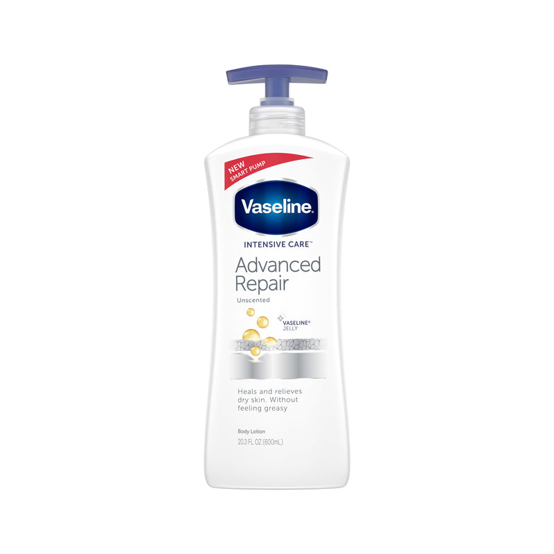 Vaseline Intensive Care Advanced Repair Unscented Body Lotion (600ml)