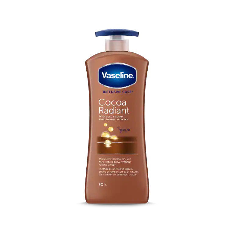 Vaseline Intensive Care Cocoa Radiant Lotion (600ml)