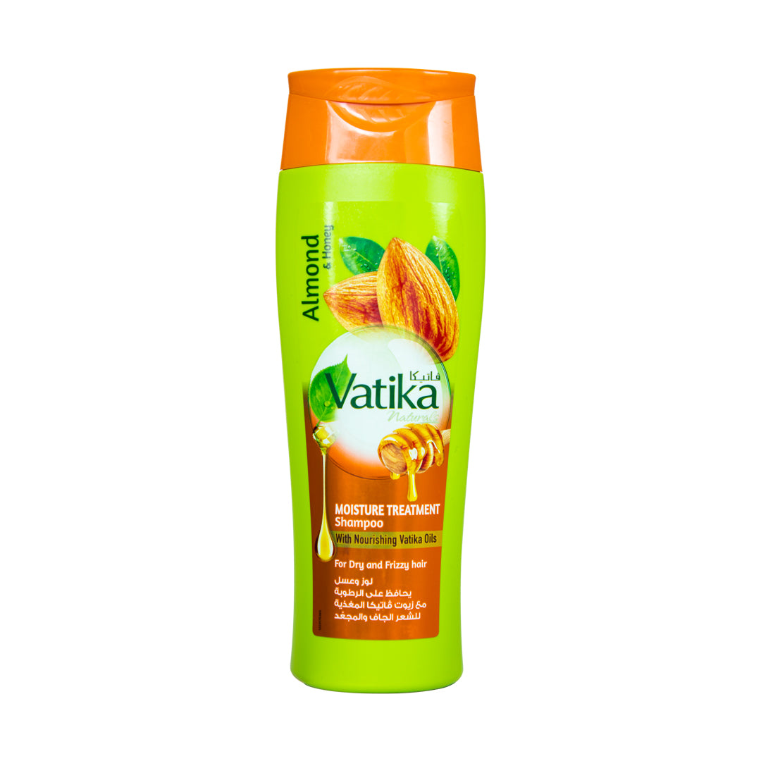 Vatika Naturals Almond & Honey Moisture Treatment Shampoo (400ml)
