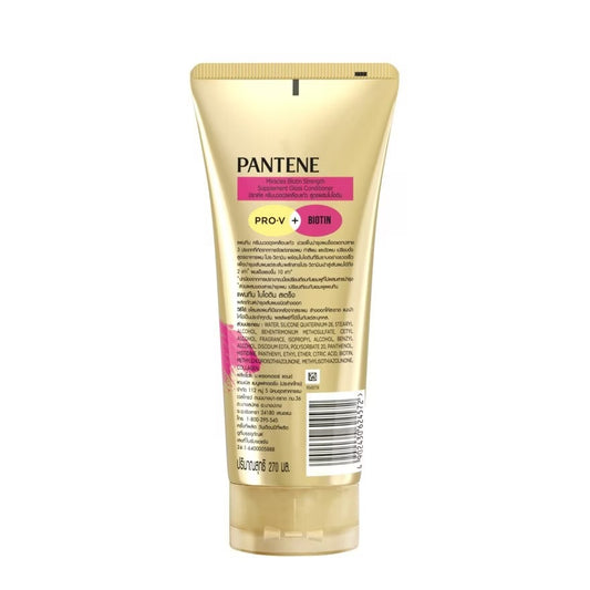Pantene Pro-V Miracles Biotin Strength Conditioner (270ml)
