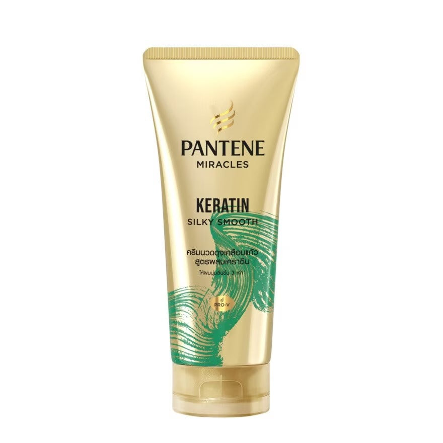 Pantene Pro-V Miracles Keratin Silky Smooth Conditioner (270ml)