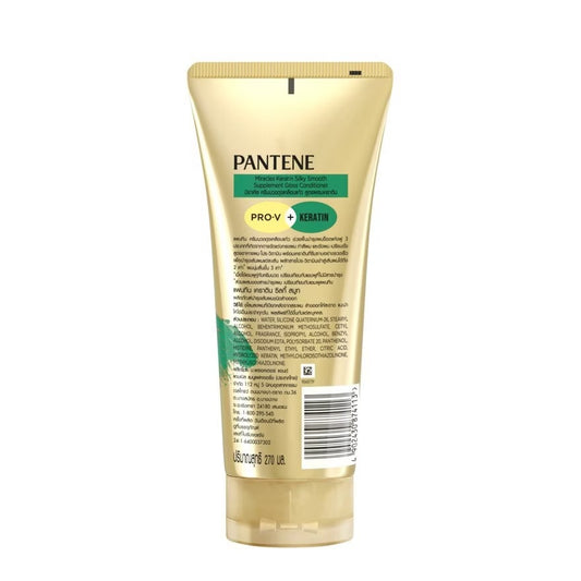 Pantene Pro-V Miracles Keratin Silky Smooth Conditioner (270ml)
