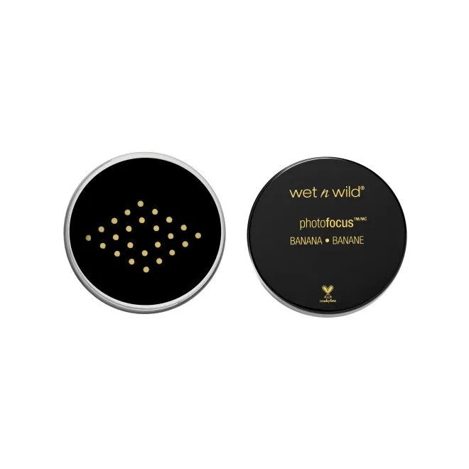 Wet n Wild Photo Focus Loose Setting Powder (Banana)