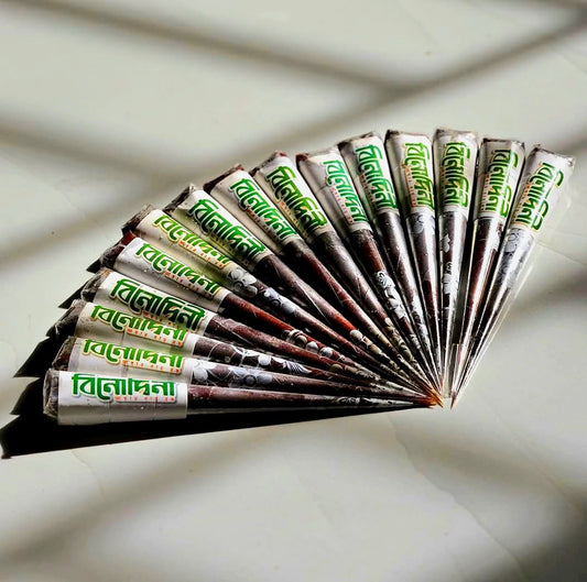 Binodini Organic Henna Cone ( Buy 3 Get 1 )