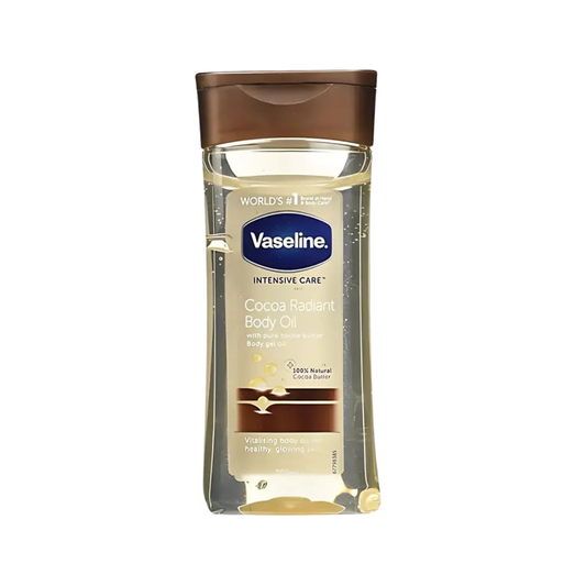 Vaseline cocoa radiant body oil 200ml