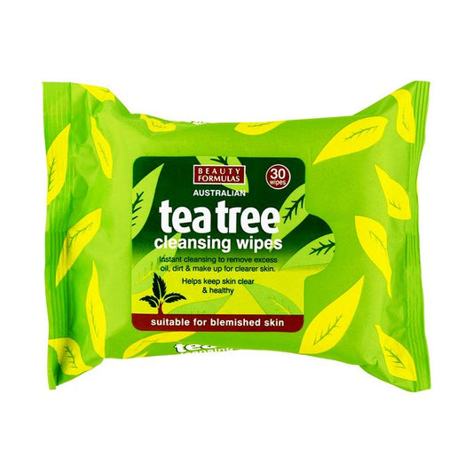 Xpel TEA TREE Facial Cleansing Wipes