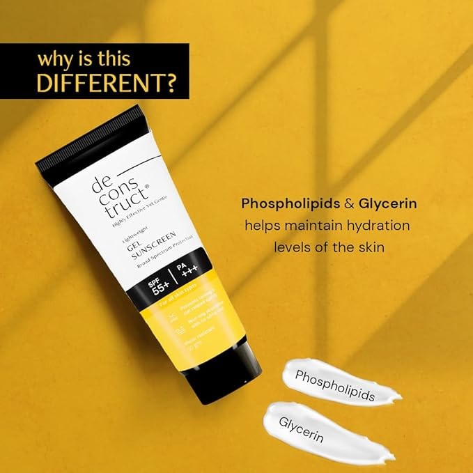 Deconstruct Gel Sunscreen SPF55+ PA+++ (50g)