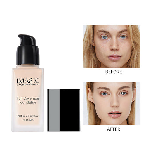 Imagic Full Coverage Foundation-Buff Beige 1213