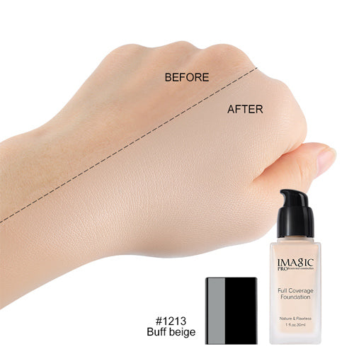 Imagic Full Coverage Foundation-Buff Beige 1213