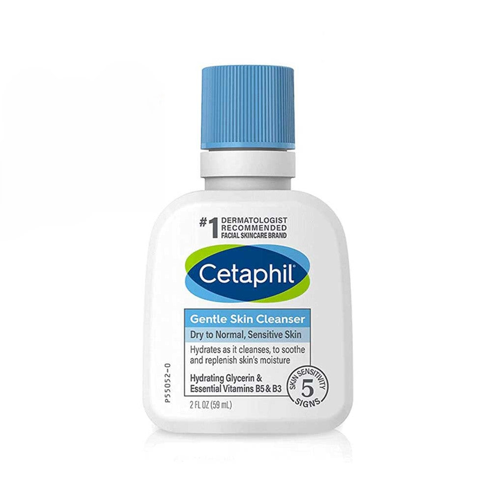 Cetaphil Gentle Skin Cleanser Dry to Normal & Sensitive Skin (59ml)