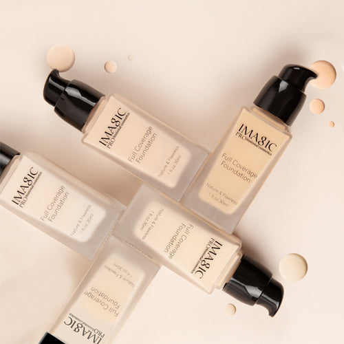 Imagic Full Coverage Foundation-Buff Beige 1213
