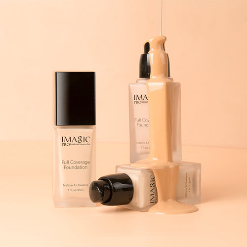 Imagic Full Coverage Foundation-Buff Beige 1213