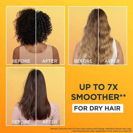 Garnier Ultimate Blends Banana Hair Food Shampoo (350ml)