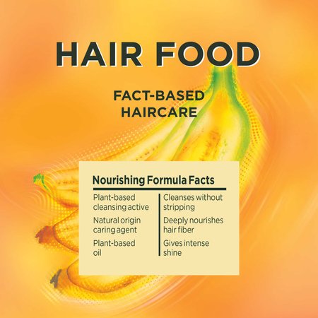 Garnier Ultimate Blends Banana Hair Food Shampoo (350ml)