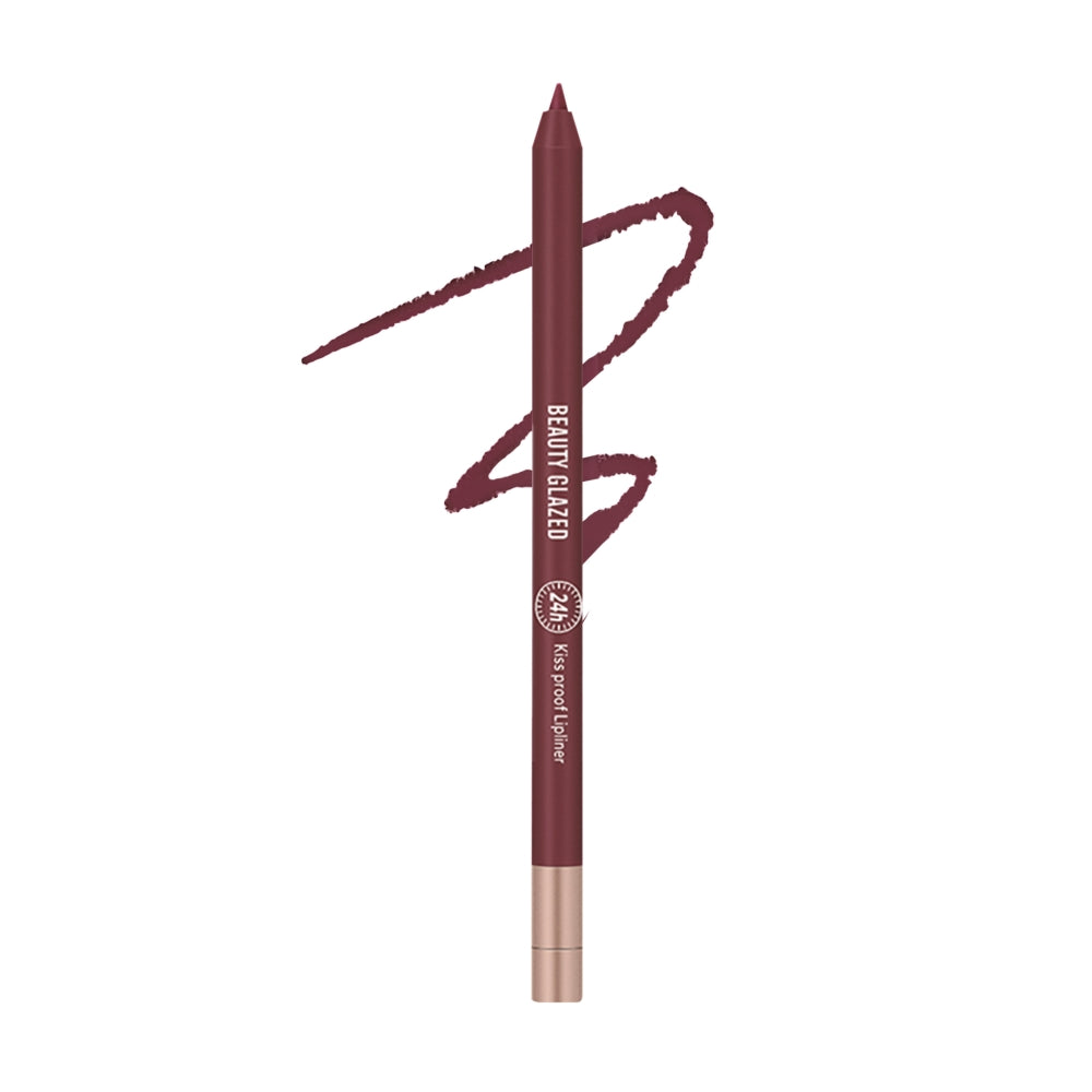 Beauty Glazed Waterproof & Long Lasting Lip Liner - B116 BRUISED PLUM