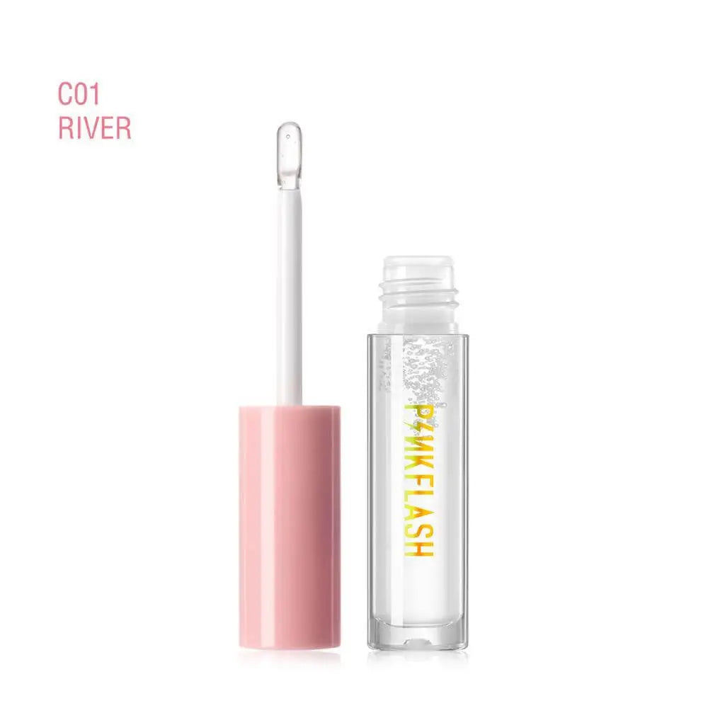 PINKFLASH Ever Glossy Moist Lip Gloss – C01 River