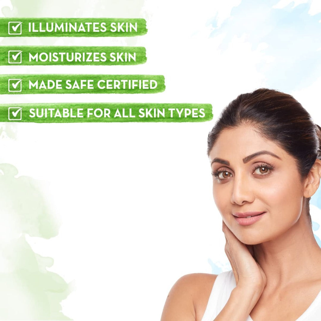 Mamaearth Vitamin C Daily Glow Face Cream (80g)